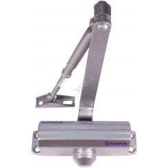 Доводчик дверной, усилие EN3, вес двери до 75 кг, две регулировки Доводчик дверной, усилие EN3, вес двери до 75 кг, две регулировки