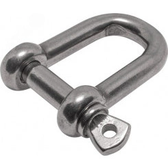 Скоба такелажная 8мм A4 Скоба такелажная 8мм A4