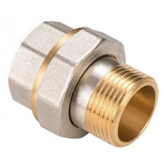 Сгон разъемный 1' прямой (американка) Сгон разъемный 1' прямой (американка)