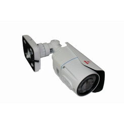 Видеокамера AHD/TVI/CVI/CVBS 1Мп корпусная с ИК-подсветкой до 60м (2.8-12мм)