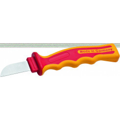 Нож для снятия изоляции VDE 1000В 50х205 мм, рукоятка SoftGripp