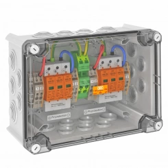 Комплект УЗИП в защитном корпусе  (Класс I+II), 900 В