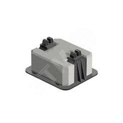 Держатель проволоки для плоской кровли