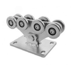 Тележка с 8 роликами, серия M Тележка с 8 роликами, серия M