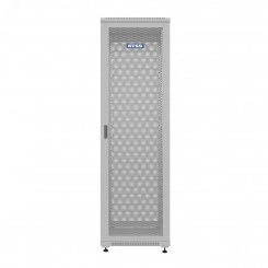Шкаф напольный универсальный серверный NTSS R 47U 600х600мм, 4 профиля 19, двери перфорированная и перфорированная, боковые стенки съемные, регулируемые опоры, разобранный, серый RAL 7035
