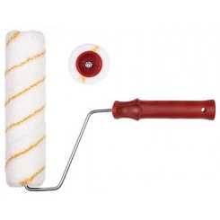 Валик полиакриловый, стержневая система, диаметр 40/62 мм, ворс 11 мм, бюгель 6 мм, 100 мм Валик полиакриловый, стержневая система, диаметр 40/62 мм, ворс 11 мм, бюгель 6 мм, 100 мм