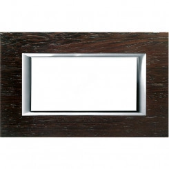 Axolute Накладки декоративные прямоугольные дерево/венге на 4 модуля