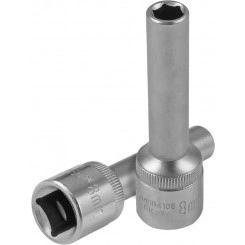 Головка торцевая глубокая 1/2''DR, 8 мм Головка торцевая глубокая 1/2''DR, 8 мм