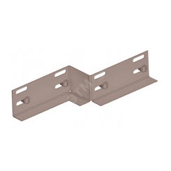 Соединитель-переходник ПУгП100х65 УХЛ1 (правый), оцинкованный лист (толщина покрытия 10 -18 мкм) S1,0