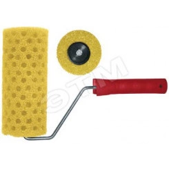 Валик поролоновый структурный ''горошек'' Профи 230 мм Валик поролоновый структурный ''горошек'' Профи 230 мм