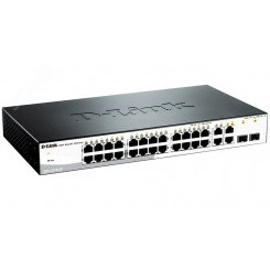 Коммутатор управляемый L2 24 порта 10/100 Мб/с, 2хSFP 100/1000 Мб/с Коммутатор управляемый L2 24 порта 10/100 Мб/с, 2хSFP 100/1000 Мб/с