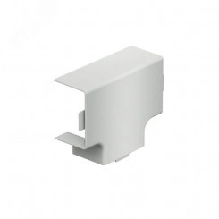 Крышка Т-образной секции кабельного канала WDK 30x45 мм (ПВХ, светло-серый) Крышка Т-образной секции кабельного канала WDK 30x45 мм (ПВХ, светло-серый)