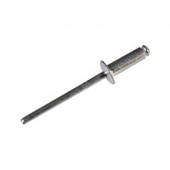 Заклепка 4,0x6 нержавеющая сталь A2/A2 (1000шт) Заклепка 4,0x6 нержавеющая сталь A2/A2 (1000шт)