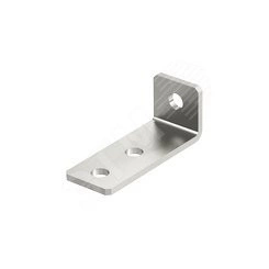 Соединительная пластина 105x53x40x4 Соединительная пластина 105x53x40x4