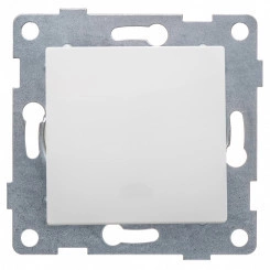 GUSI Ugra механизм выключателя 1кл. самовозвратный, скрытая установка, 10А, 250В. Цвет: белый. GUSI Ugra механизм выключателя 1кл. самовозвратный, скрытая установка, 10А, 250В. Цвет: белый.