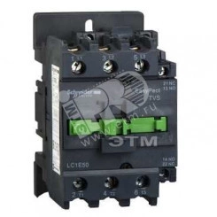 Контактор E 95А 400В катушка управления 380В AC3 50Гц