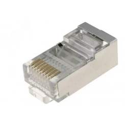 Джек RJF-1 RJ-45 8P8C CAT 5e экранированный