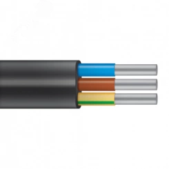 Кабель силовой АВВГ-Пнг(А) 3х2.5ок-0.66 ТРТС