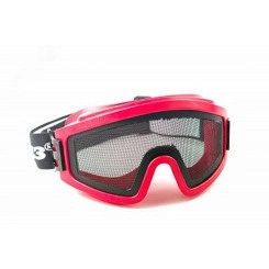 Очки защитные закрытые с прямой вентиляцией ЗП2 PANORAMA СТАЛЬ (универсальный стальной сетчатый экран, широкая полоса обтюрации, возможно ношение с коррегирующими очками,плотное прилигание к лицу,-50°C + 130°C)