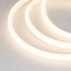 Лента герметичная MOONLIGHT-TOP-A140-16x15mm 24V Warm3500 (9.6 W/m, IP65, 2835, 5m, Wire x1) (Arlight, 9.6 Вт/м, IP65)