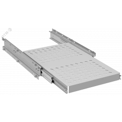 Полка выдвижная серверная 140кг 700мм серая ITK by ZPAS Полка выдвижная серверная 140кг 700мм серая ITK by ZPAS