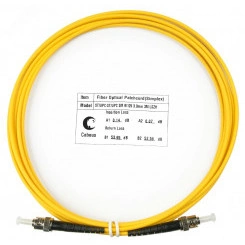 Шнур оптический simplex 3м ST-ST 9/125 sm LSZH FOP(s)-9-ST-ST-3m Шнур оптический simplex 3м ST-ST 9/125 sm LSZH FOP(s)-9-ST-ST-3m