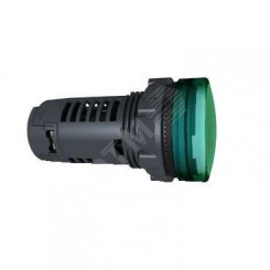 Лампа сигнальная 24В зеленая Лампа сигнальная 24В зеленая