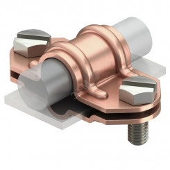 Соединитель проволоки продольный  *