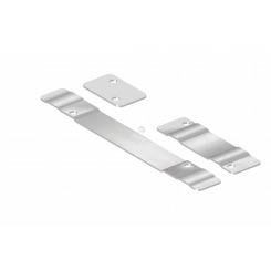 Держатель кабеля B=100мм S=1,5мм оцинк.