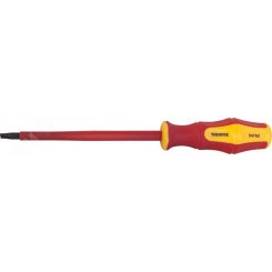 Отвертка стержневая диэлектрическая шлицевая VDE 1000V, SL5.5x125 мм Отвертка стержневая диэлектрическая шлицевая VDE 1000V, SL5.5x125 мм