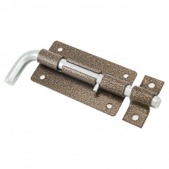 Засов Киров Секрет ЗД-10 а/бронза 120мм Засов Киров Секрет ЗД-10 а/бронза 120мм