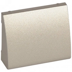 Galea Life Лицевая панель для вывода кабеля титан