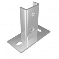 Опора соединительная вертикальная для страт-профиля 41х21 мм