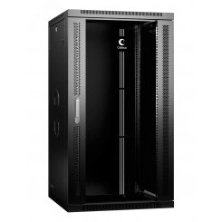 Шкаф телекоммуникационный настенный 19дюймов 22U Шкаф телекоммуникационный настенный 19дюймов 22U