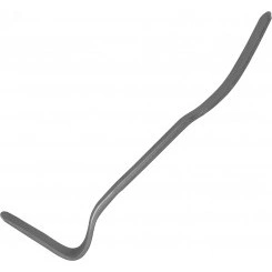 Лопатка монтажная изогнутая 90° для кузовных работ 380 мм.