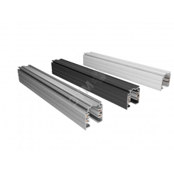 Шинопровод черный 2 м Вартон Шинопровод черный 2 м Вартон