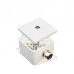 Коробка монтажная огнестойкая КМ-О(6к)-IP66 два ввода АС Коробка монтажная огнестойкая КМ-О(6к)-IP66 два ввода АС