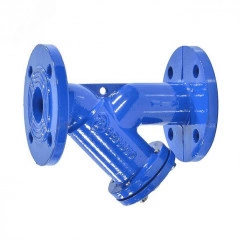 Фильтр магнитный Ду 200 Ру16 Y-образный фланцевый со сливной пробкой (чугун)