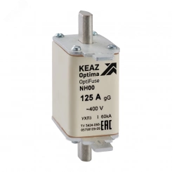 Вставка плавкая OptiFuse NH00 10А габарит 00 400AC УХЛ3 Вставка плавкая OptiFuse NH00 10А габарит 00 400AC УХЛ3