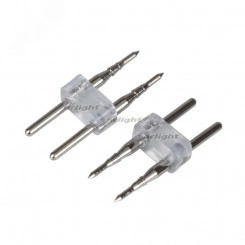 Силовой коннектор ARL-2pin-Mini (16x8mm) (ARL, Металл)