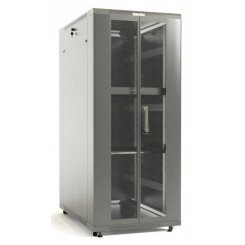 Шкаф напольный 19-дюймовый 42U 2055x800х1200 мм (ВхШхГ)перфорированные двери