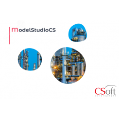 Право на использование программного обеспечения Model Studio CS Корпоративная лицензия (сетевая, серверная часть, Subscription (1 год))