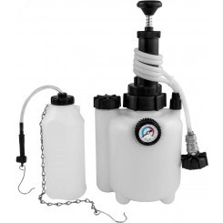 Приспособление с ручным приводом для замены тормозной жидкости Приспособление с ручным приводом для замены тормозной жидкости