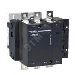 Контактор 3п 250A 380В AC3 240V AC 50Гц
