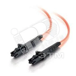 Патч-корд волоконно-оптический (шнур) MM 50/125 MTRJ-MTRJ duple* LSZH 2 м
