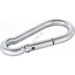 Карабин пожарный 10мм DIN 5299C Карабин пожарный 10мм DIN 5299C