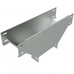 T-отвод вертикальный 50*50 вниз c разворотом трассы на 90гр.