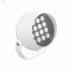 Светильник светодиодный ДПУ-60Вт RGBW IP66 15x60 гр. Frieze L DMX Белый Светильник светодиодный ДПУ-60Вт RGBW IP66 15x60 гр. Frieze L DMX Белый