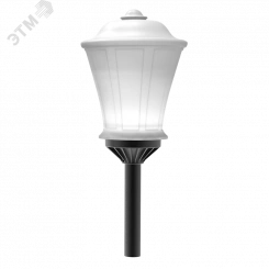 Светильник светодиодный ДТУ-40Вт 4000К Omni-T Черный