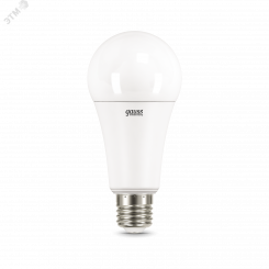 Лампа светодиодная LED 35 Вт 2670 Лм 3000К теплая E27 А67 Elementary Gauss